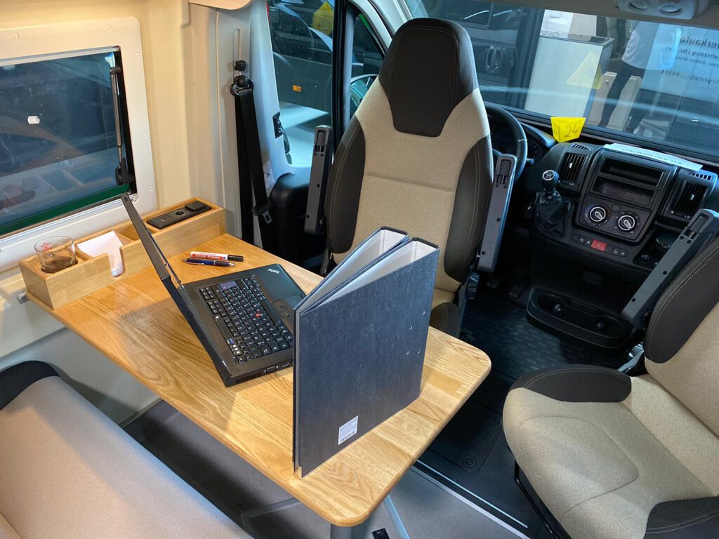 Mobile Office: Mit dieser Technik arbeite ich im Auto